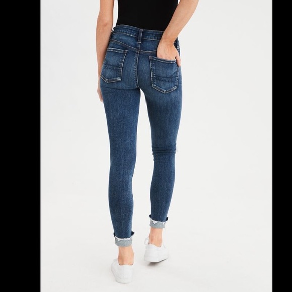 AEO Next Level High Waisted Jeggings NWT - Picture 2 of 4